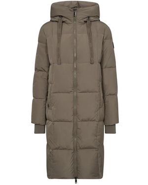 Mos Mosh Down Coats - Marrone