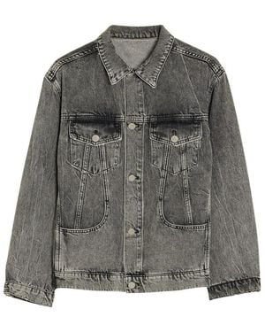 Holzweiler Denim Jackets - Gray