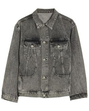 Holzweiler Denim Jackets - Gray