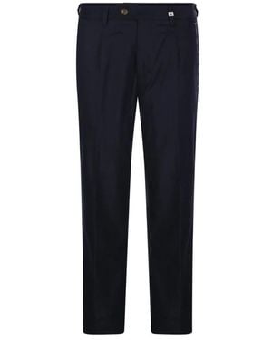 Myths Straight Trousers - Blue