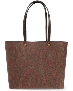 Etro Tote Bags - Brown