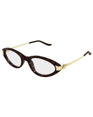 Cartier Glasses - Brown