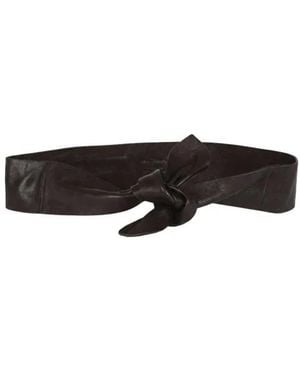 Cortana Belts - Nero