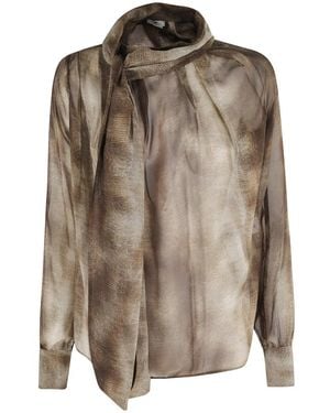 Elisabetta Franchi Blouses - Marrón