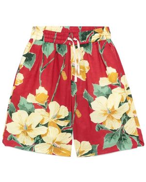 Drole de Monsieur Casual Shorts - Red