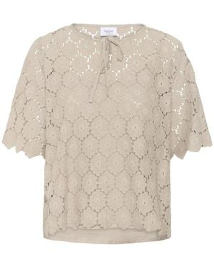 Saint Tropez Blouses - Natural