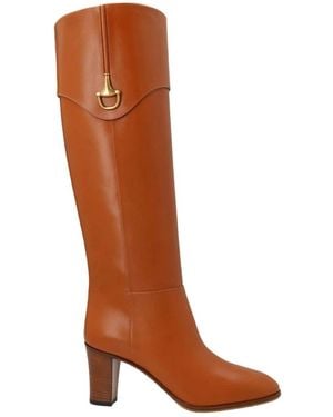 Gucci Heeled Boots - Marrón
