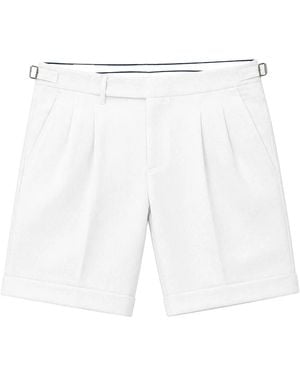 BRIGLIA Casual Shorts - Bianco