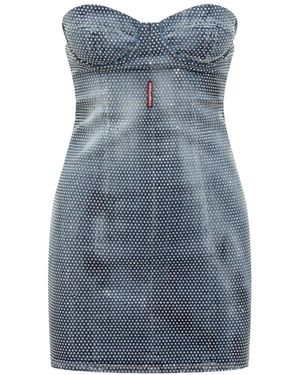 DSquared² Short Dresses - Azul
