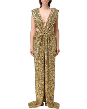 Elisabetta Franchi Gowns - Metálico