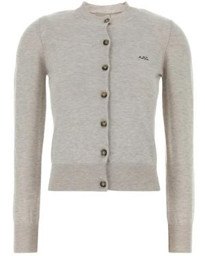 A.P.C. Cardigans - Grey
