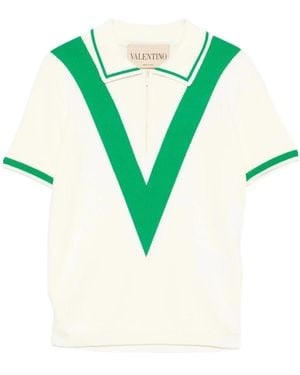Valentino Garavani Polo Shirts - Green