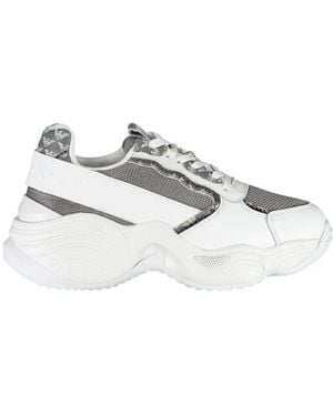 Emporio Armani Polyester Trainer - Metallic