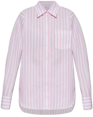 Hunza G Shirts - Paars