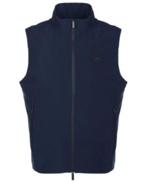 Woolrich Waistcoats - Blue
