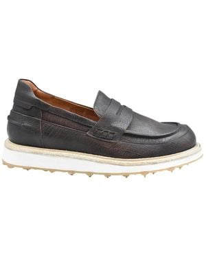 Ernesto Dolani Loafers - Bleu