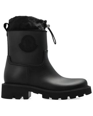 Moncler Rain Boots - Negro