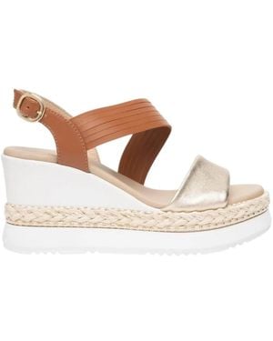 Nero Giardini Wedges - Brown