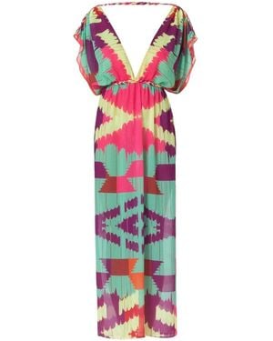 FK Fantasia Maxikleid - Rot