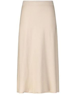 Riani Maxi Skirts - Naturel