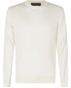 FILIPPO DE LAURENTIIS Gc1Ml_Su12R Girocollo - Wit