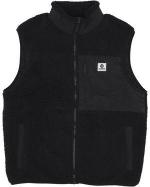 Element Waistcoats - Black