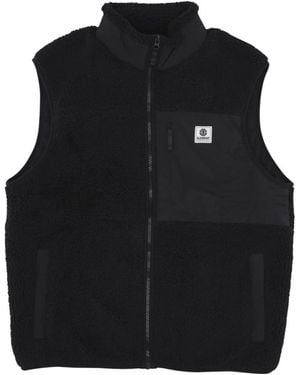 Element Waistcoats - Black