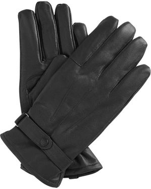 Barbour Gloves - Negro