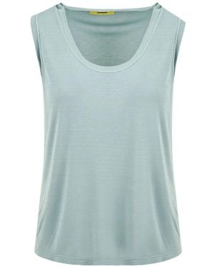 Drumohr Sleeveless Tops - Blue