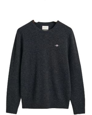 GANT Round-Neck Knitwear - Azul