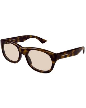 Saint Laurent Romy Zonnebrillen - Bruin