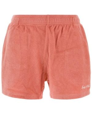 Sporty & Rich Short Shorts - Naranja