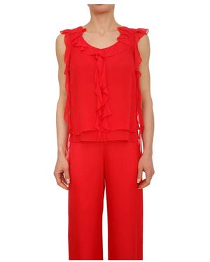 Blugirl Blumarine Blouses - Red