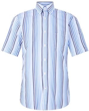 Paul & Shark Short Sleeve Shirts - Azul