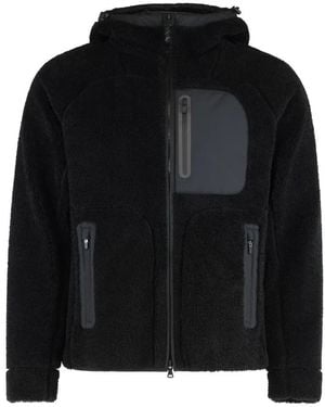 Paul & Shark Winter Jackets - Black
