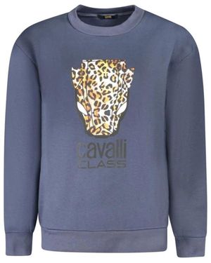 Roberto Cavalli Sweatshirts - Blue