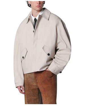 Séfr Jassen ,Grijs ,Katoen Cosme Jacket
