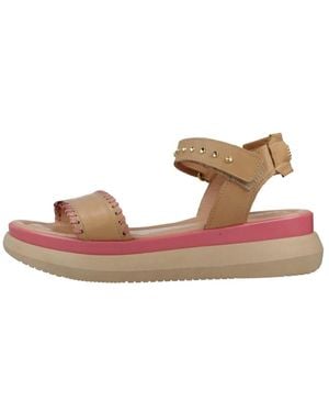 Mjus Plateau Sandalen - Braun