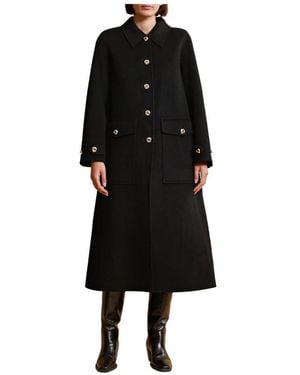 byTiMo Single-Breasted Coats - Black