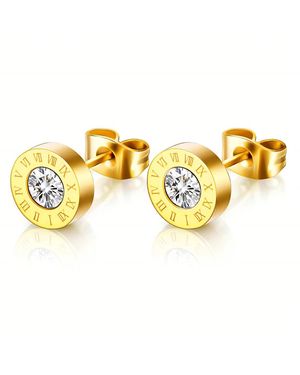 Holmen Copenhagen Earrings - Metálico