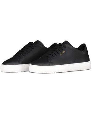 Axel Arigato Glitzer Sneaker Für Glamouröse Outfits - Schwarz