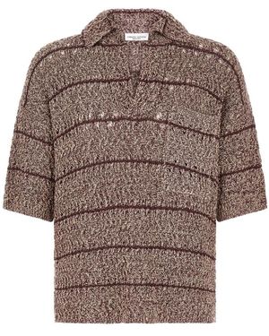 Roberto Collina V-Neck Knitwear - Marrón
