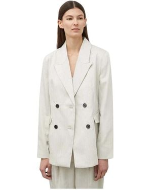 Bruuns Bazaar Blazers - Bianco