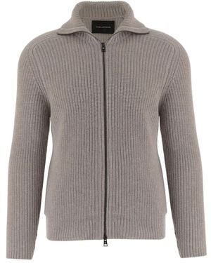 Tagliatore Wool Sweater - Grijs