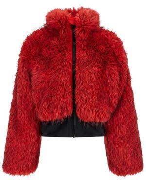 Goldbergh Fleece Jackets - Rojo