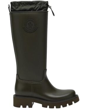 Moncler Rain Boots - Negro