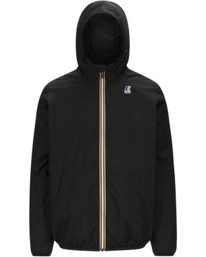 K-Way Wind Jackets - Negro