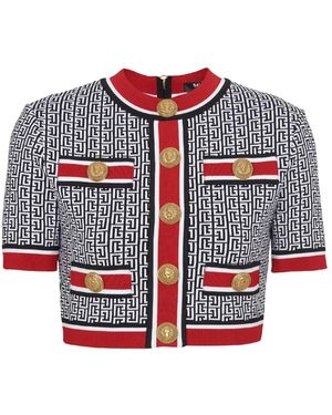 Balmain Cardigans - Rood