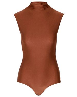 Sportmax Top - Braun