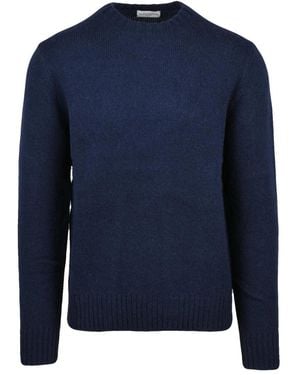 Ballantyne Rundhals-Pullover - Blau